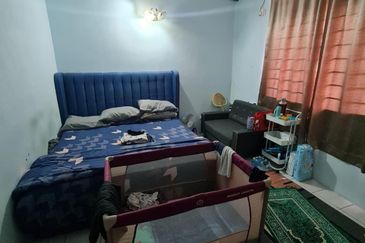 Jalan SP 4 @ Bandar Saujana Putra