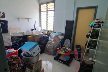 Jalan SP 4 @ Bandar Saujana Putra