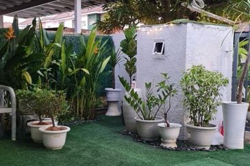 Jalan SP 4 @ Bandar Saujana Putra