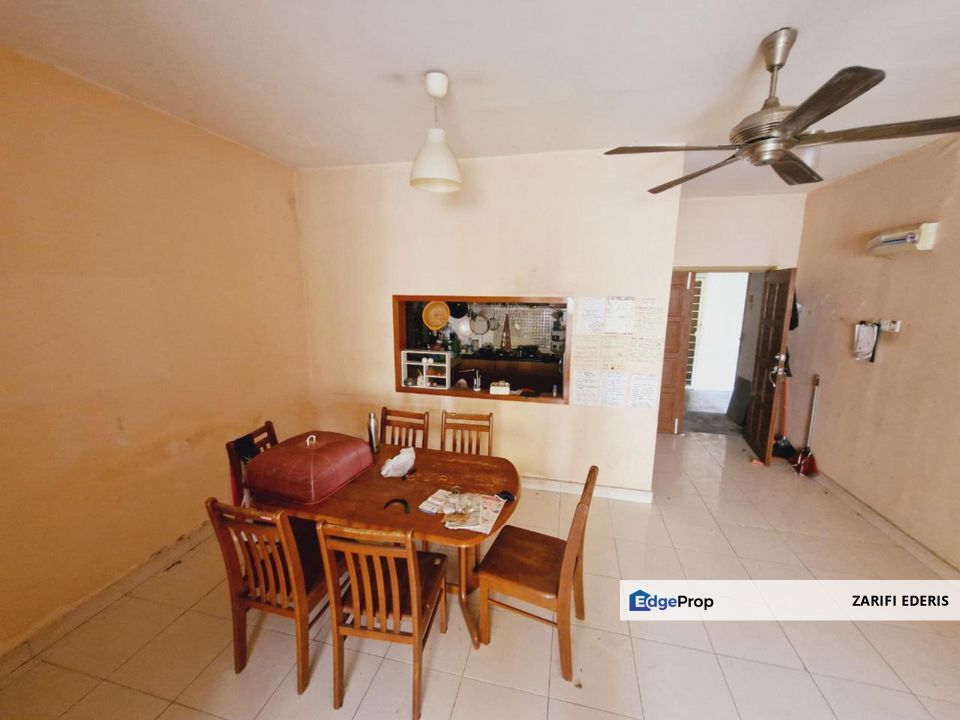 FULL LOAN - PANGSAPURI MELUR @SENTUL TIMUR LRT KL (Depan LRT Sentul Timur) FOR SALE, Kuala Lumpur, Sentul