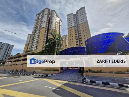 FULL LOAN - PANGSAPURI MELUR @SENTUL TIMUR LRT KL (Depan LRT Sentul Timur) FOR SALE, Kuala Lumpur, Sentul