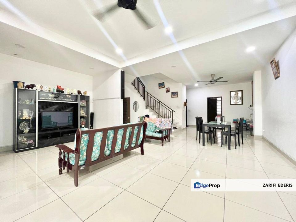 FACING OPEN, MOVE IN CONDITION - 2 Storey Terrace House Pantai Sepang Putra Sg Pelek @ Sepang For Sale, Selangor, Sungai Pelek