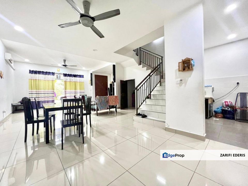 FACING OPEN, MOVE IN CONDITION - 2 Storey Terrace House Pantai Sepang Putra Sg Pelek @ Sepang For Sale, Selangor, Sungai Pelek