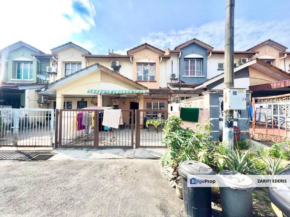 BOOKING 1K, DEPOSIT FLEXIBLE - 2 Storey Terrace House, Seksyen 2, Bandar Bukit Mahkota Bangi For Sale, Selangor, Bangi
