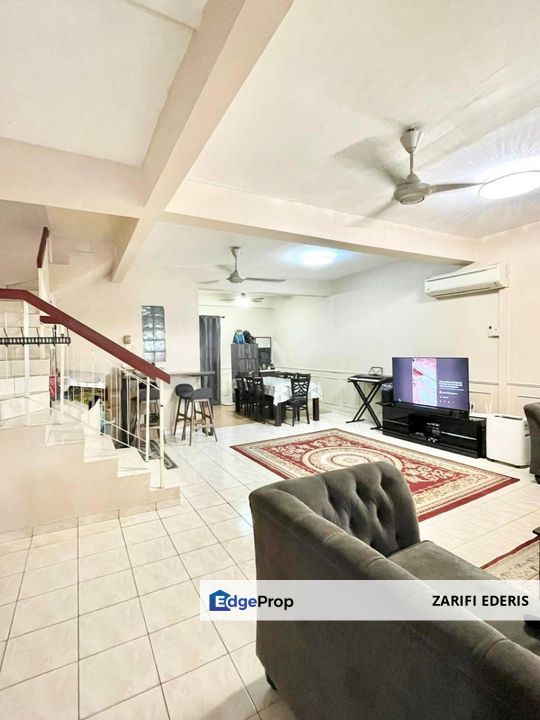 Booking Rm1k Sahaja Dekat Dengan Masjid ✅ Facing Open Rumah Teres 2 TIngkat Taman Sutera @ Kajang Untuk Di Jual, Selangor, Kajang