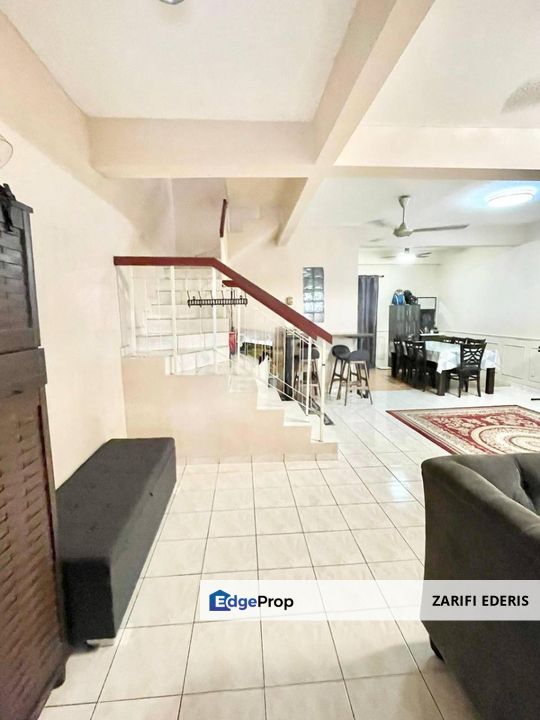Booking Rm1k Sahaja Dekat Dengan Masjid ✅ Facing Open Rumah Teres 2 TIngkat Taman Sutera @ Kajang Untuk Di Jual, Selangor, Kajang