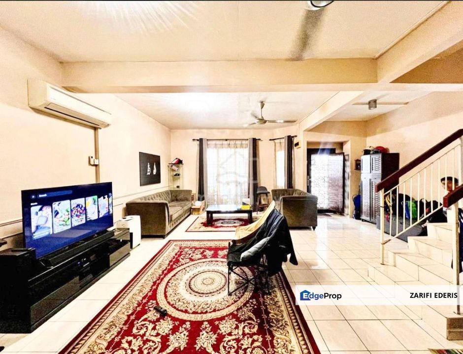 Booking Rm1k Sahaja Dekat Dengan Masjid ✅ Facing Open Rumah Teres 2 TIngkat Taman Sutera @ Kajang Untuk Di Jual, Selangor, Kajang