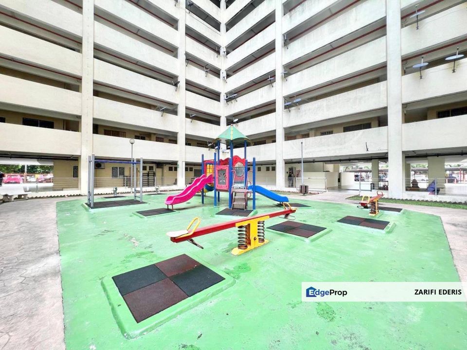 BOOKING Rm1K Only, PARTIAL FURNISHED Sri Cempaka Apartment Sepakat Indah 2 @ Kajang For Sale, Selangor, Kajang