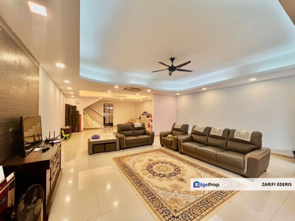 RENOVATED EXTENDED Double Storey Superlink Bandar Nusaputra Presint 2 @ Puchong FOR SALE!, Selangor, Puchong South