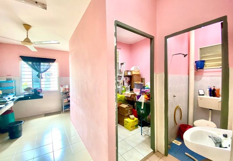 Jln SP 2/16 @ Bandar Saujana Putra