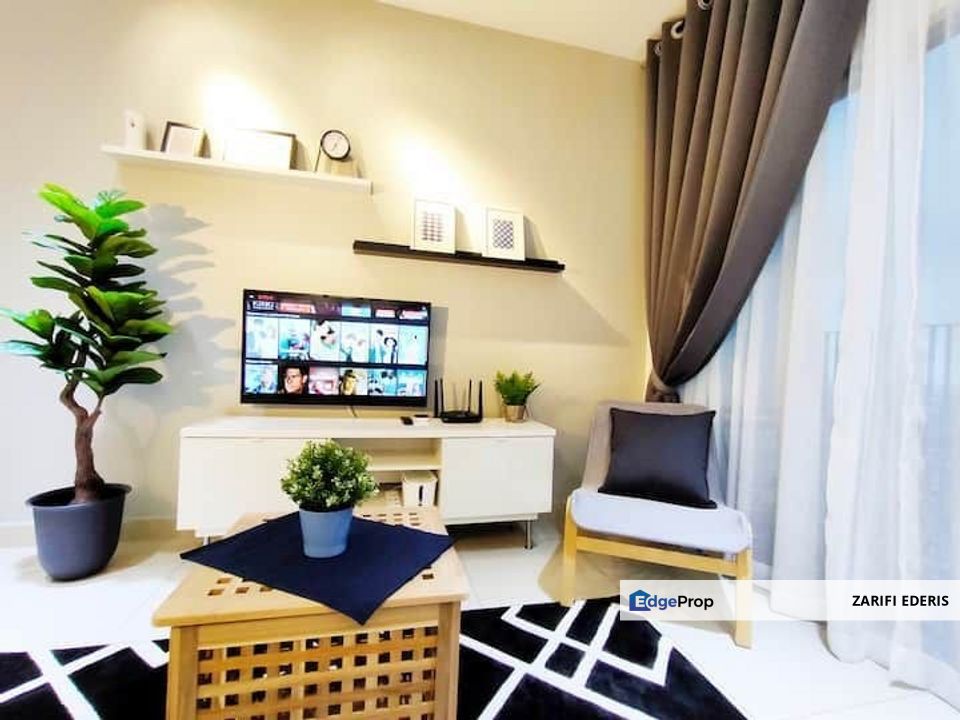 Fully Furnished Ready to Move in Cerrado Suites @ Southville City For Rent, Selangor, Bangi