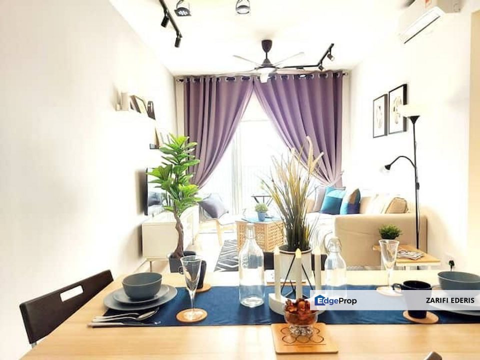 Fully Furnished Ready to Move in Cerrado Suites @ Southville City For Rent, Selangor, Bangi