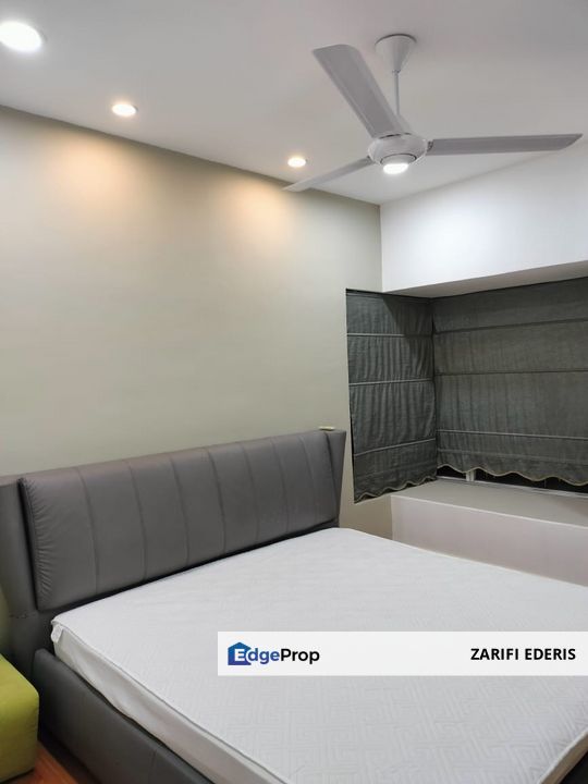 Fully Furnished Near LRT Desa Impiana Condo Taman Puchong Prima For Rent, Selangor, Puchong