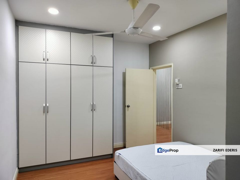 Fully Furnished Near LRT Desa Impiana Condo Taman Puchong Prima For Rent, Selangor, Puchong