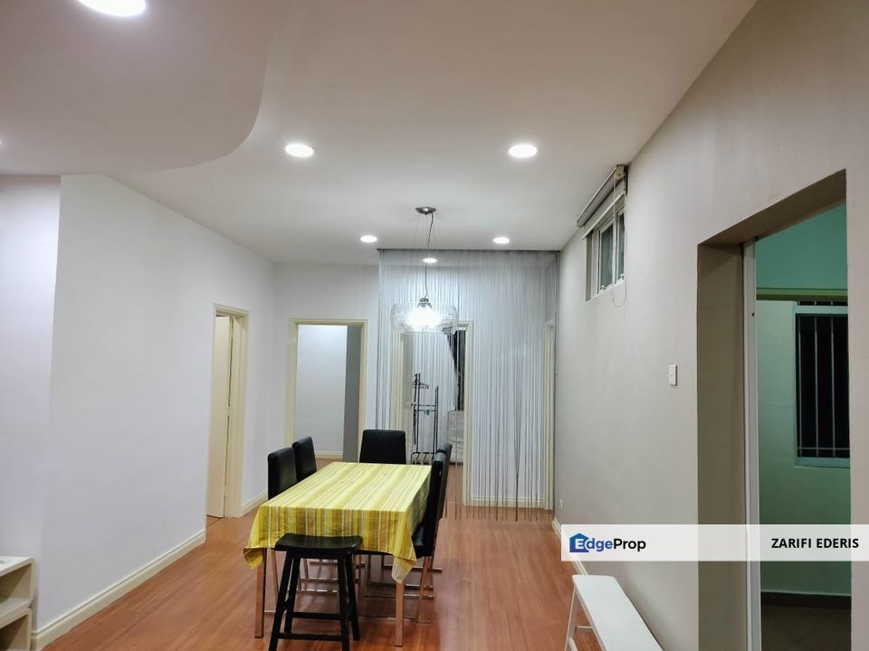 Fully Furnished Near LRT Desa Impiana Condo Taman Puchong Prima For Rent, Selangor, Puchong