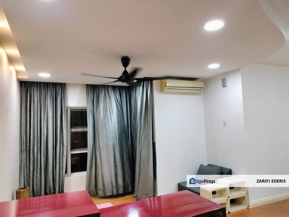 Fully Furnished Near LRT Desa Impiana Condo Taman Puchong Prima For Rent, Selangor, Puchong