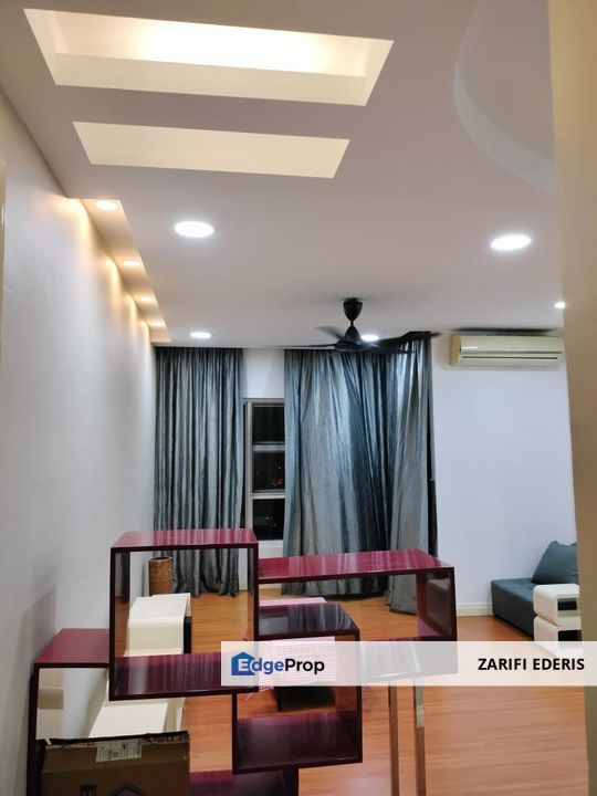 Fully Furnished Near LRT Desa Impiana Condo Taman Puchong Prima For Rent, Selangor, Puchong