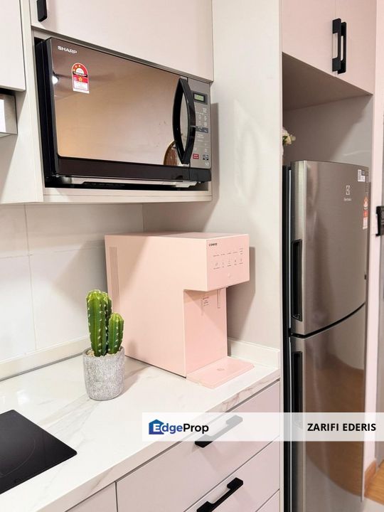 FULLY FURNISHED (include Internet) Near KLIA ✅ Maya Bay Residences @ Gamuda Cove For Rent, Selangor, Banting