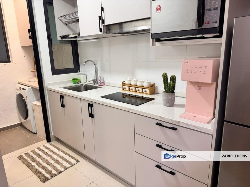 FULLY FURNISHED (include Internet) Near KLIA ✅ Maya Bay Residences @ Gamuda Cove For Rent, Selangor, Banting