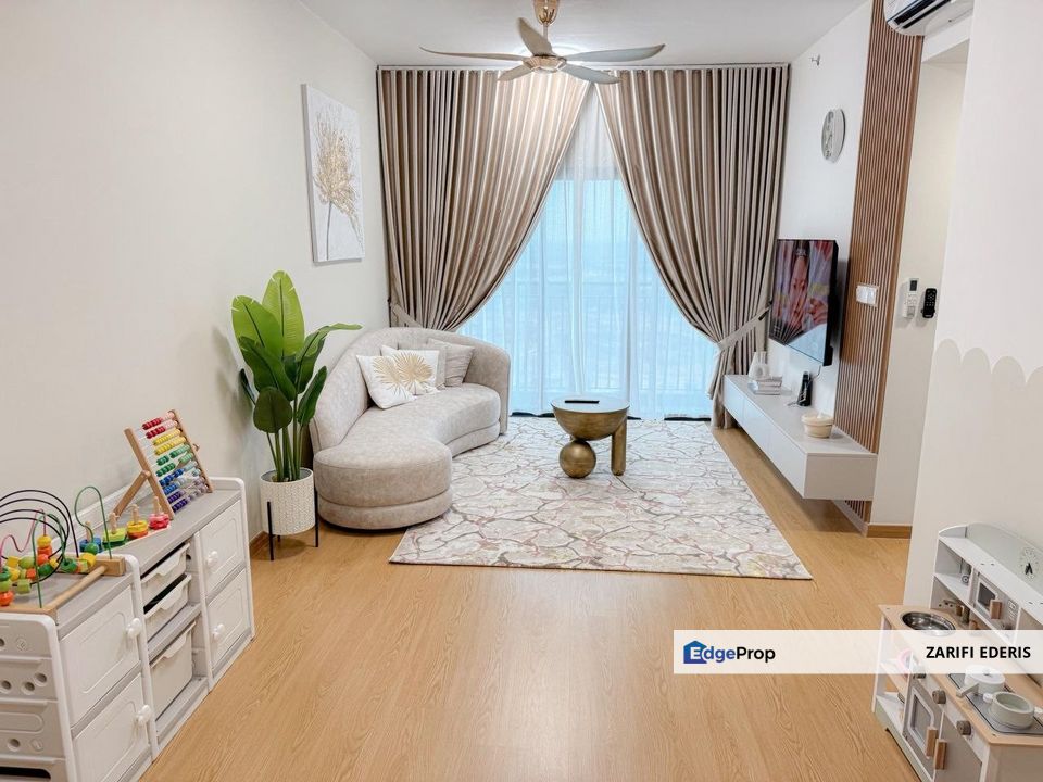 FULLY FURNISHED (include Internet) Near KLIA ✅ Maya Bay Residences @ Gamuda Cove For Rent, Selangor, Banting