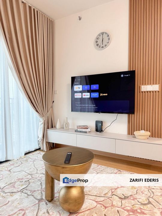 FULLY FURNISHED (include Internet) Near KLIA ✅ Maya Bay Residences @ Gamuda Cove For Rent, Selangor, Banting