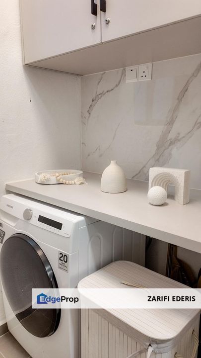 FULLY FURNISHED (include Internet) Near KLIA ✅ Maya Bay Residences @ Gamuda Cove For Rent, Selangor, Banting