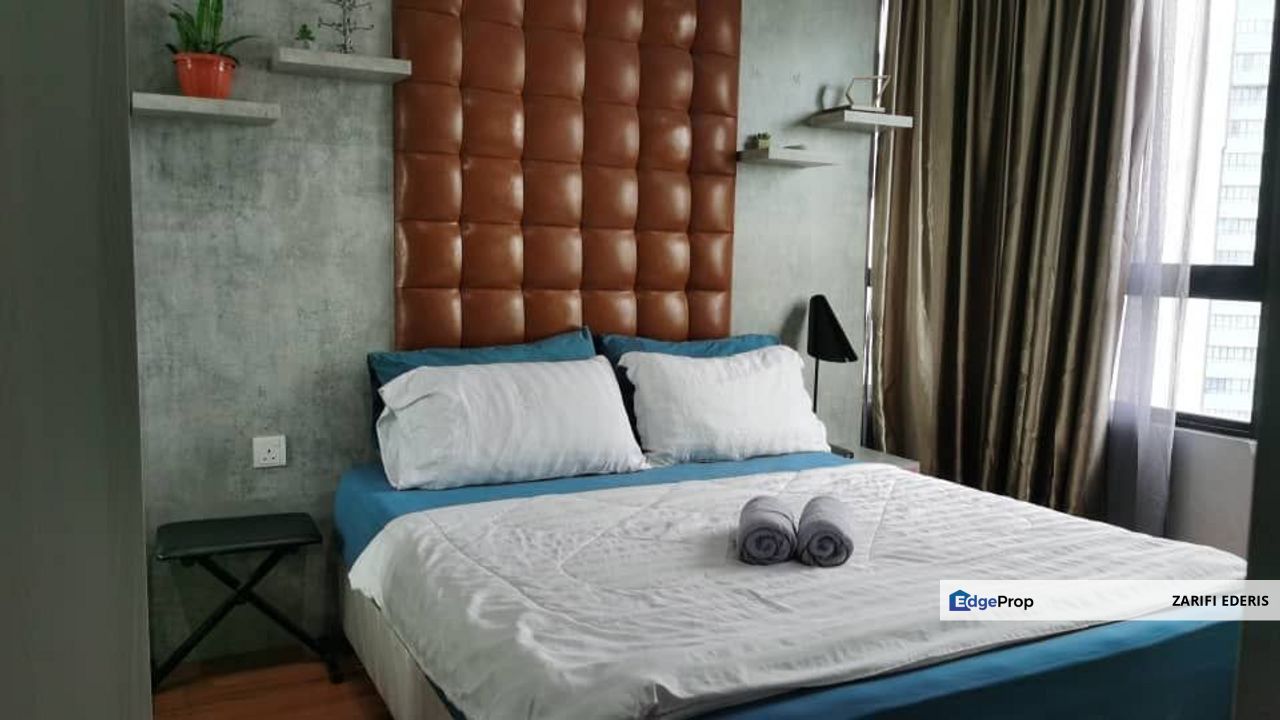 FULLY FURNISHED ✅ Beautiful House ✅ 2 Bedrooms I-SOHO I-City Shah Alam For Rent, Selangor, Shah Alam