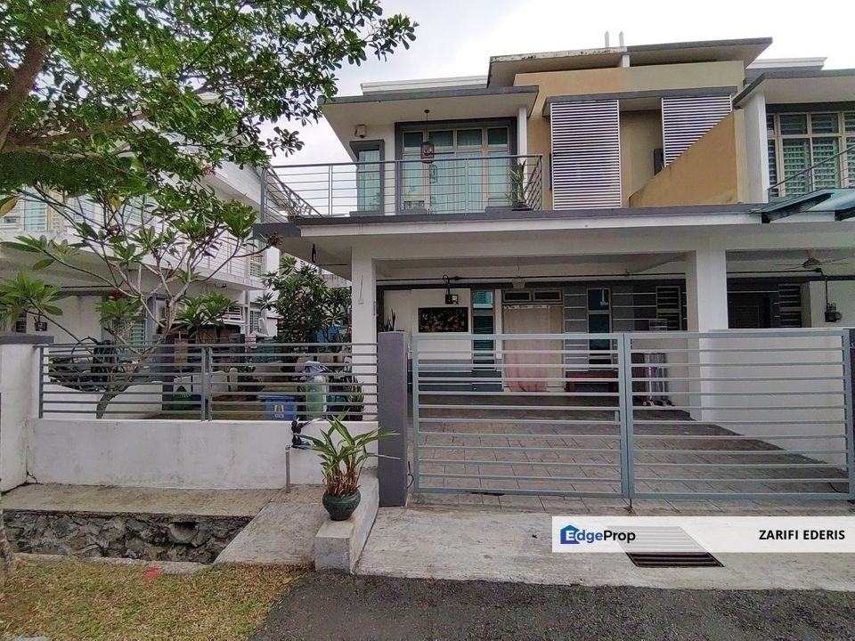 Rumah Cantik + Flexible Deposit ✅ SEMI-D Cluster 2 Tingkat di SP10 Bandar Saujana Putra Untuk Dijual, Selangor, Bandar Saujana Putra