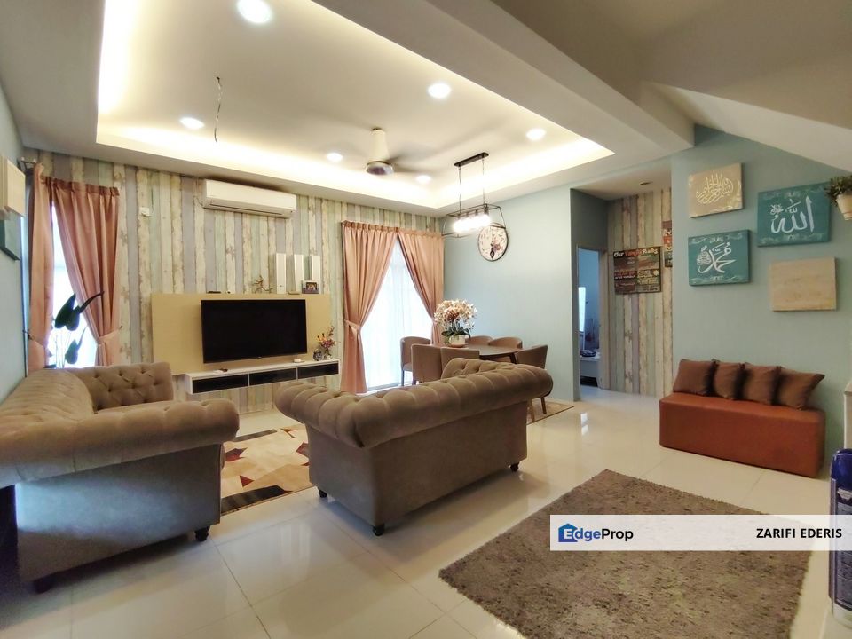 Rumah Cantik + Flexible Deposit ✅ SEMI-D Cluster 2 Tingkat di SP10 Bandar Saujana Putra Untuk Dijual, Selangor, Bandar Saujana Putra