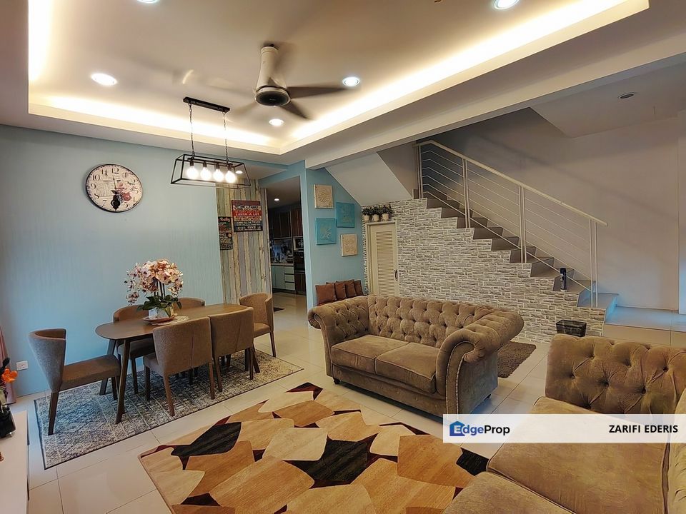 Rumah Cantik + Flexible Deposit ✅ SEMI-D Cluster 2 Tingkat di SP10 Bandar Saujana Putra Untuk Dijual, Selangor, Bandar Saujana Putra