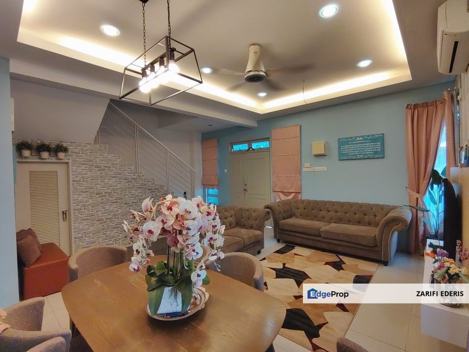 Rumah Cantik + Flexible Deposit ✅ SEMI-D Cluster 2 Tingkat di SP10 Bandar Saujana Putra Untuk Dijual, Selangor, Bandar Saujana Putra