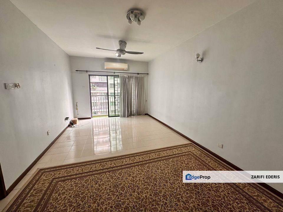 FREEHOLD ✅ Peaceful Environment ✅ 1100 sqft 3 Bedrooms Puri Aiyu Condo Seksyen 22 Shah Alam For Sale, Selangor, Shah Alam