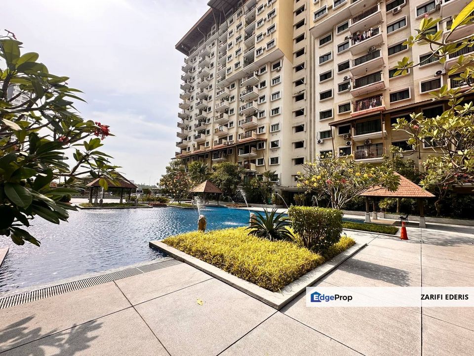 FREEHOLD ✅ Peaceful Environment ✅ 1100 sqft 3 Bedrooms Puri Aiyu Condo Seksyen 22 Shah Alam For Sale, Selangor, Shah Alam