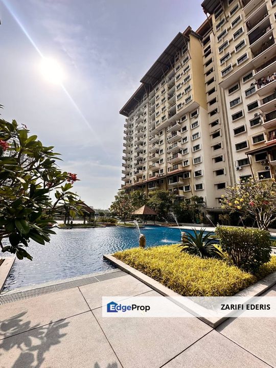 FREEHOLD ✅ Peaceful Environment ✅ 1100 sqft 3 Bedrooms Puri Aiyu Condo Seksyen 22 Shah Alam For Sale, Selangor, Shah Alam