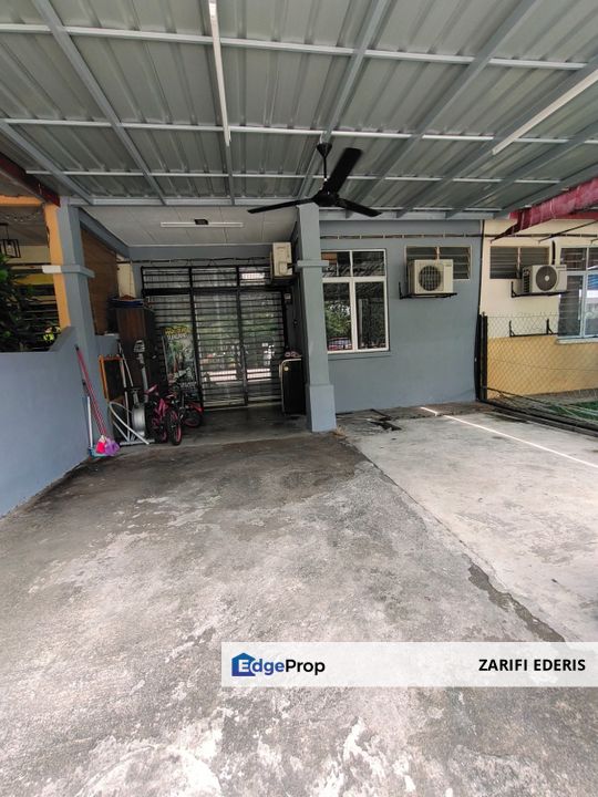 Rumah Menghadap Taman ✅ Extra Parking ✅ Teres Setingkat SP3 Bandar Saujana Putra Untuk Dijual, Selangor, Bandar Saujana Putra