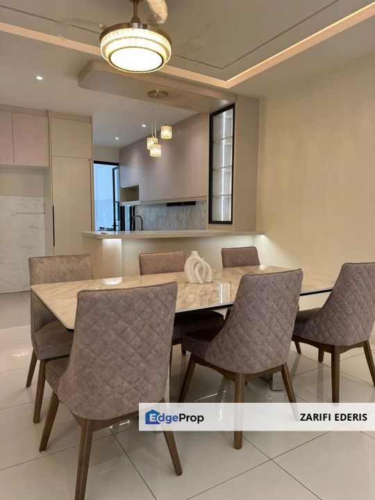 Nice Renovated House ✅ Lily Cahaya Alam Double Storey Seksyen U12 Shah Alam For Sale, Selangor, Shah Alam