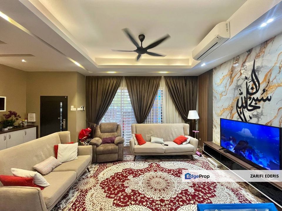 Beautifully Renovated 🏡✅ 2 Storey Evira Warisan Puteri Kota Warisan Sepang For Sale, Selangor, Sepang