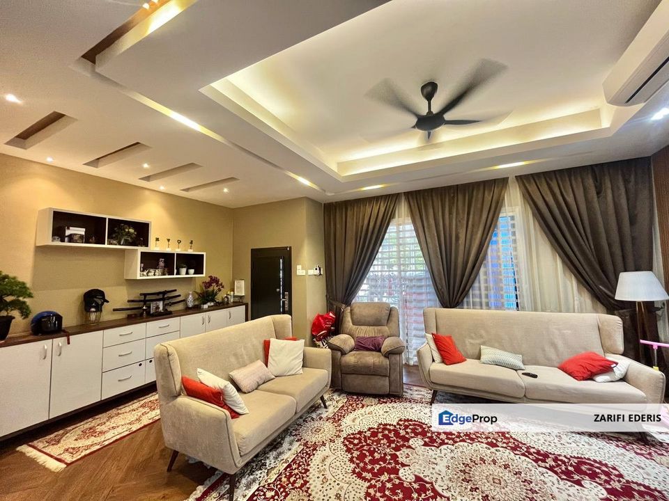 Beautifully Renovated 🏡✅ 2 Storey Evira Warisan Puteri Kota Warisan Sepang For Sale, Selangor, Sepang