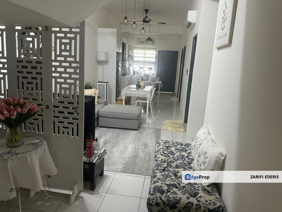 FOR RENT ‼️ CYBER SOUTH NICE FULLY FURNISHED TOWNHOUSE - GROUND FLOOR, Selangor, Cyberjaya