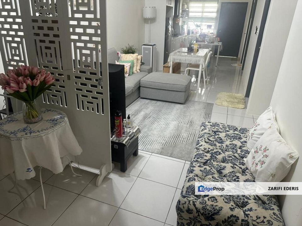 FOR RENT ‼️ CYBER SOUTH NICE FULLY FURNISHED TOWNHOUSE - GROUND FLOOR, Selangor, Cyberjaya