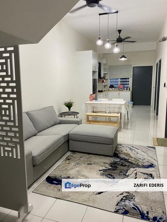 FOR RENT ‼️ CYBER SOUTH NICE FULLY FURNISHED TOWNHOUSE - GROUND FLOOR, Selangor, Cyberjaya