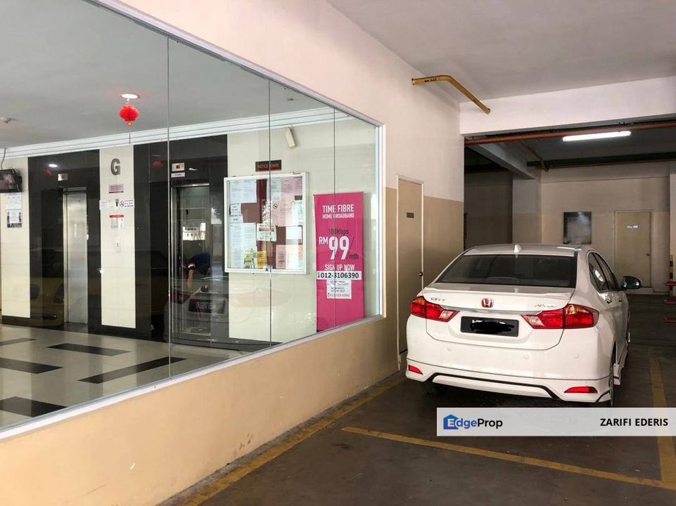 Near LRT ✅ KL EAST MALL ✅ 1384 sq ft PV6 Platinum Hill Condominium Taman Melati Kuala Lumpur For Sale, Kuala Lumpur, Setapak