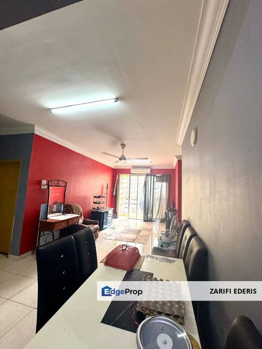 Near LRT ✅ KL EAST MALL ✅ 1384 sq ft PV6 Platinum Hill Condominium Taman Melati Kuala Lumpur For Sale, Kuala Lumpur, Setapak