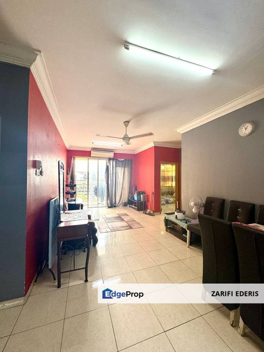 Near LRT ✅ KL EAST MALL ✅ 1384 sq ft PV6 Platinum Hill Condominium Taman Melati Kuala Lumpur For Sale, Kuala Lumpur, Setapak