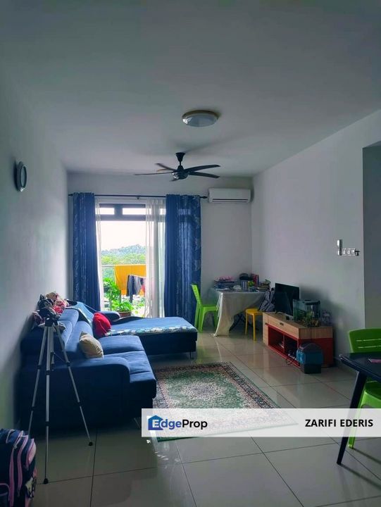 AVAILABLE : APRIL 2026 SEMI FURNISHED 3Rooms 2Bathrooms Setia Seraya Condo Presint 15 Putrajaya For Rent , Putrajaya, Putrajaya