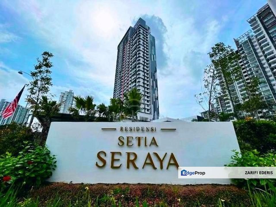 AVAILABLE : APRIL 2026 SEMI FURNISHED 3Rooms 2Bathrooms Setia Seraya Condo Presint 15 Putrajaya For Rent , Putrajaya, Putrajaya