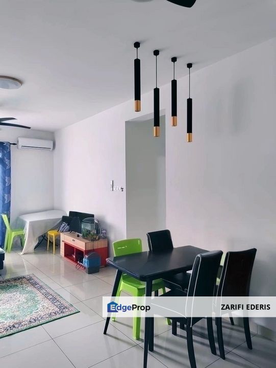 AVAILABLE : APRIL 2026 SEMI FURNISHED 3Rooms 2Bathrooms Setia Seraya Condo Presint 15 Putrajaya For Rent , Putrajaya, Putrajaya