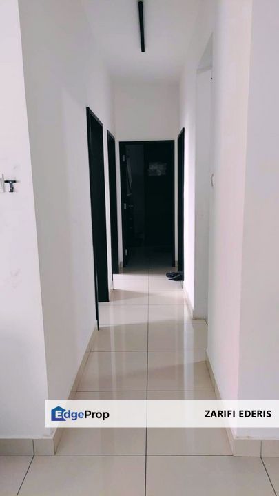 AVAILABLE : APRIL 2026 SEMI FURNISHED 3Rooms 2Bathrooms Setia Seraya Condo Presint 15 Putrajaya For Rent , Putrajaya, Putrajaya
