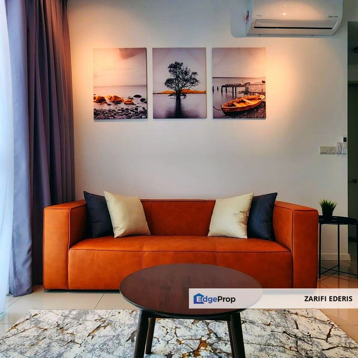 Next to IOI CITY Mall Putrajaya ✅ FULLY FURNISHED Facing Forest 3 Bedrooms The Clio 2 Residence For Rent, Selangor, Putrajaya