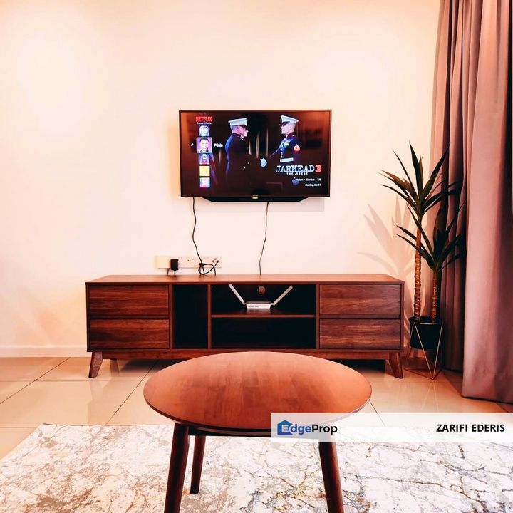 Next to IOI CITY Mall Putrajaya ✅ FULLY FURNISHED Facing Forest 3 Bedrooms The Clio 2 Residence For Rent, Selangor, Putrajaya